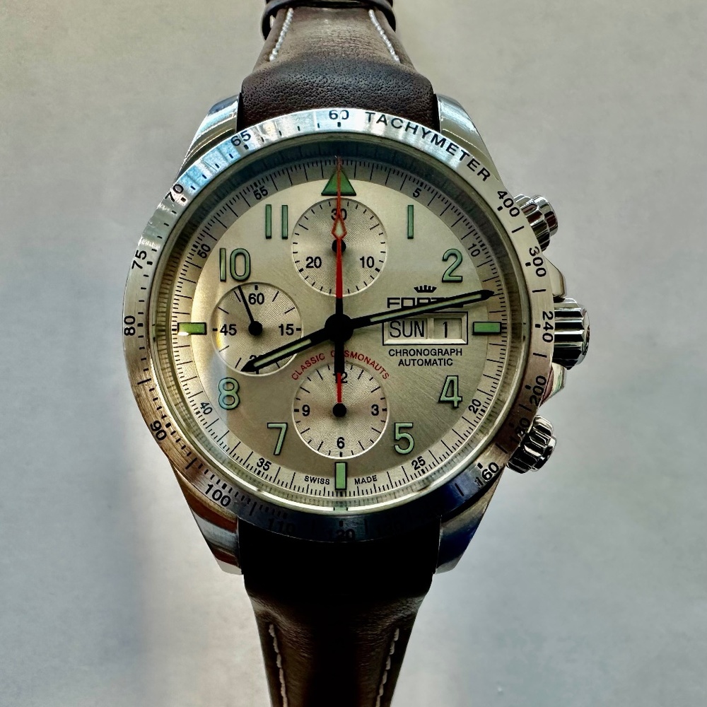 Fortis Official Cosmonauts Chronograph